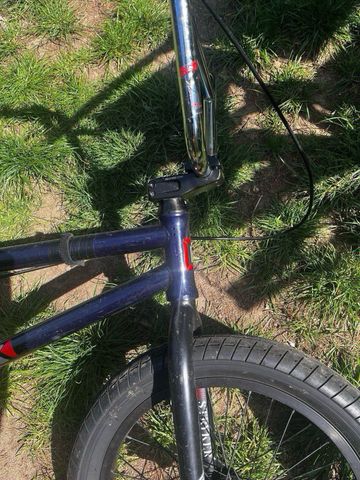 Gebrauchtes 1OF1 Kicker Kinkbmx 2018 Mountainbike, Blau — Bild 6 von 12