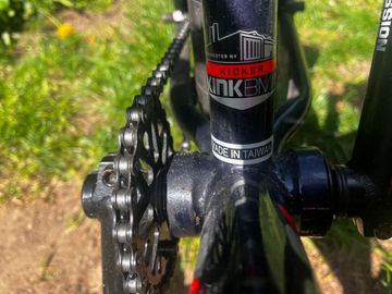 Gebrauchtes 1OF1 Kicker Kinkbmx 2018 Mountainbike, Blau — Bild 11 von 12