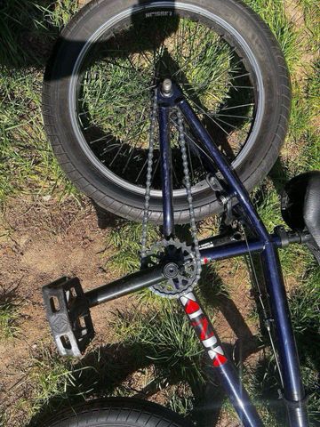 Gebrauchtes 1OF1 Kicker Kinkbmx 2018 Mountainbike, Blau — Bild 3 von 12