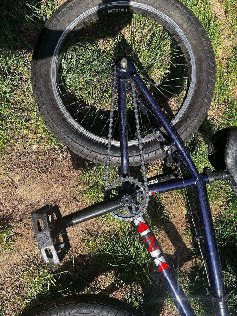 Used 1OF1 Kicker Kinkbmx 2018 Mountainbike, Blue — image 3 of 12