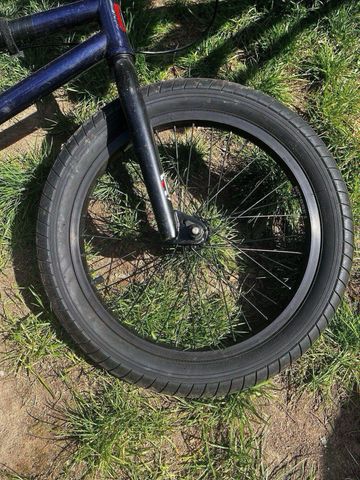 Gebrauchtes 1OF1 Kicker Kinkbmx 2018 Mountainbike, Blau — Bild 7 von 12