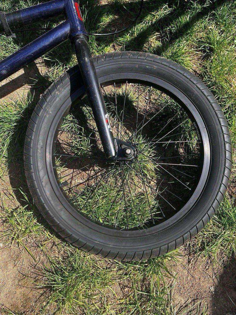 Used 1OF1 Kicker Kinkbmx 2018 Mountainbike, Blue — image 7 of 12