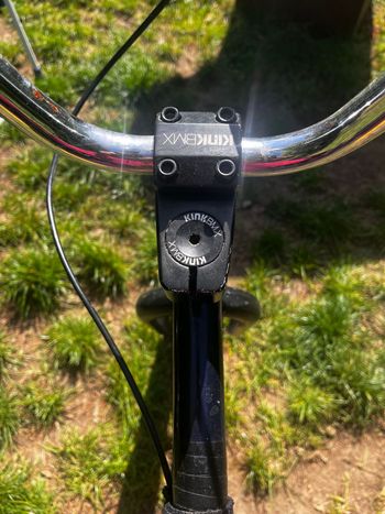 Used 1OF1 Kicker Kinkbmx 2018 Mountainbike, Blue — image 9 of 12