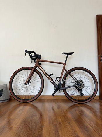 Used Megamo SILK 10 2024 2024 Road & Gravel, Black — image 1 of 3