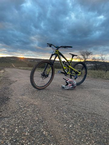 Used YT Industries YT Capra CF Pro 2018 MTB