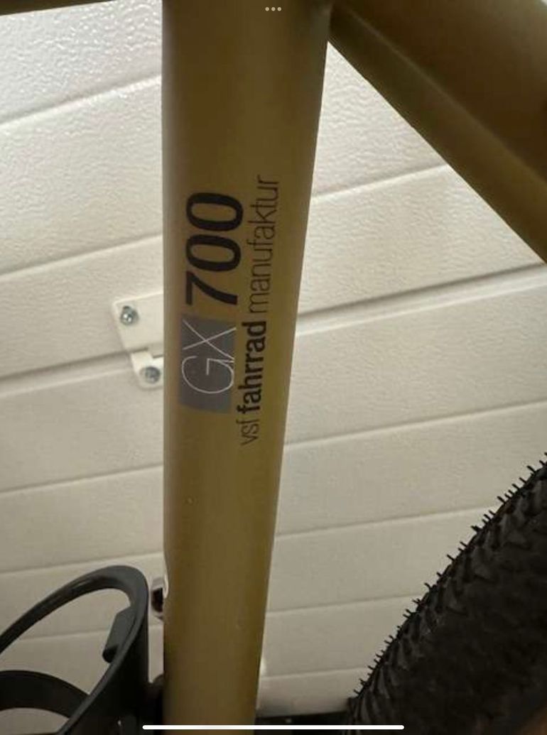 Used VSF Manufaktur GX 700 2024 Road & Gravel, Orange — image 4 of 7