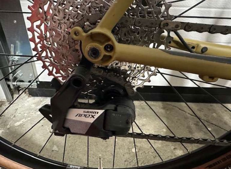 Used VSF Manufaktur GX 700 2024 Road & Gravel, Orange — image 5 of 7