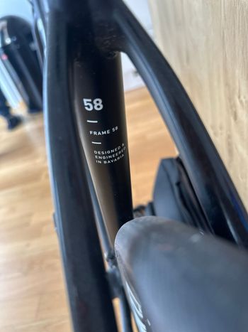 Gebrauchtes CUBE ATTAIN RACE 2021 2021 Road & Gravel, Schwarz — Bild 11 von 11
