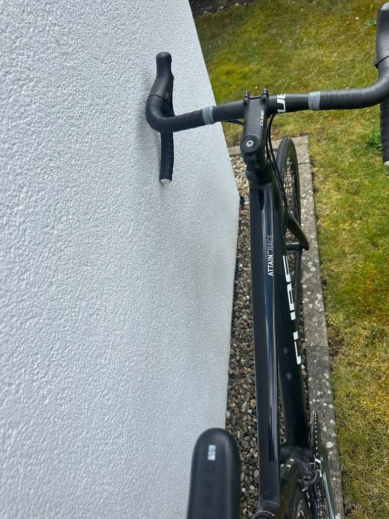 Gebrauchtes CUBE ATTAIN RACE 2021 2021 Road & Gravel, Schwarz — Bild 10 von 11