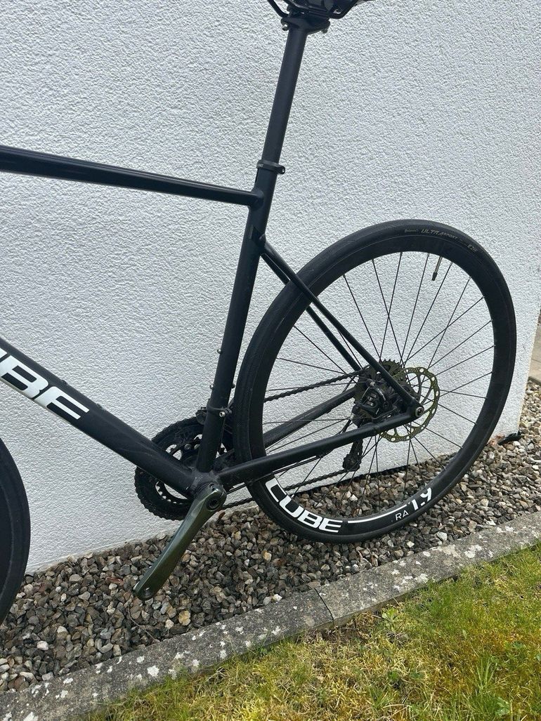Gebrauchtes CUBE ATTAIN RACE 2021 2021 Road & Gravel, Schwarz — Bild 3 von 11
