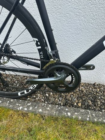 Gebrauchtes CUBE ATTAIN RACE 2021 2021 Road & Gravel, Schwarz — Bild 8 von 11