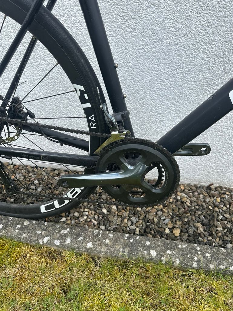 Gebrauchtes CUBE ATTAIN RACE 2021 2021 Road & Gravel, Schwarz — Bild 8 von 11