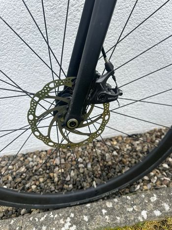 Gebrauchtes CUBE ATTAIN RACE 2021 2021 Road & Gravel, Schwarz — Bild 6 von 11