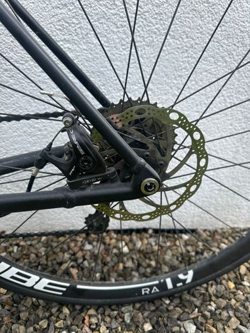 Gebrauchtes CUBE ATTAIN RACE 2021 2021 Road & Gravel, Schwarz — Bild 4 von 11