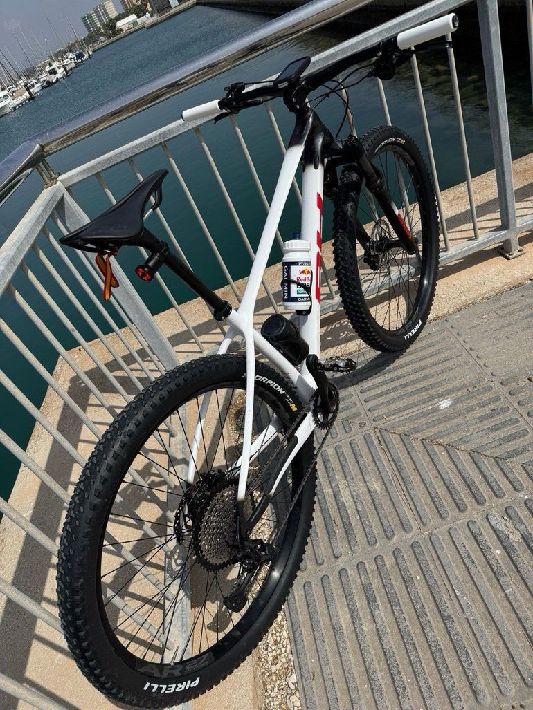 Bh - ultimate Shimano Deore XT 2023 Mountainbike usato, Bianco — immagine 4 di 5