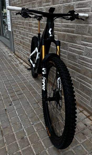 Used Scott Patron SRAM X01 Eagle 2023 Mountainbike, White, 29 — image 2 of 4