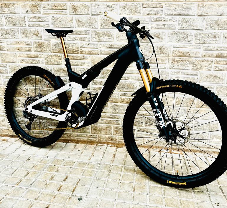 Used Scott Patron SRAM X01 Eagle 2023 Mountainbike, White, 29 — image 1 of 4