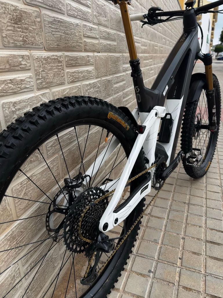 Used Scott Patron SRAM X01 Eagle 2023 Mountainbike, White, 29 — image 3 of 4