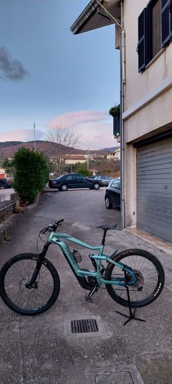 Used Haibike AllMtn 3 2022 2022 Mountainbike, Blue, 29 — image 7 of 7