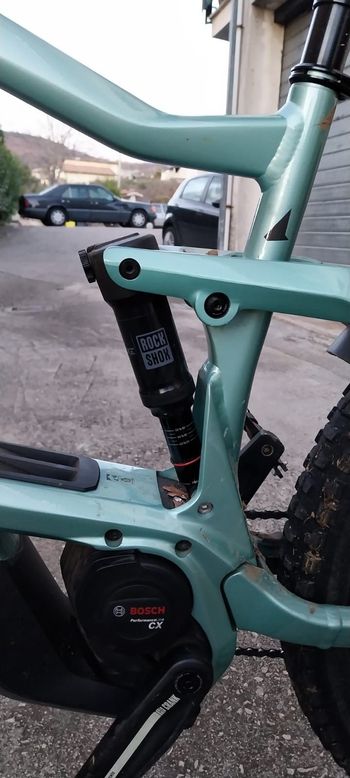 Used Haibike AllMtn 3 2022 2022 Mountainbike, Blue, 29 — image 6 of 7