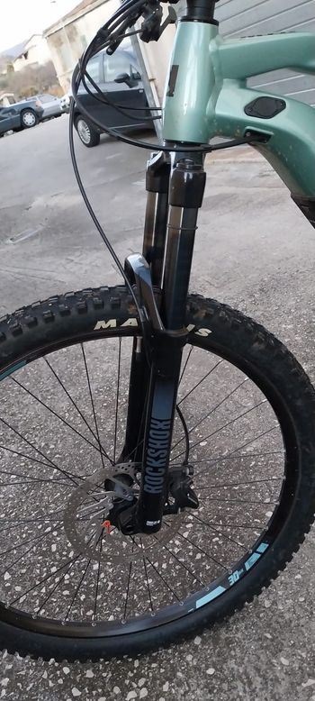 Used Haibike AllMtn 3 2022 2022 Mountainbike, Blue, 29 — image 2 of 7