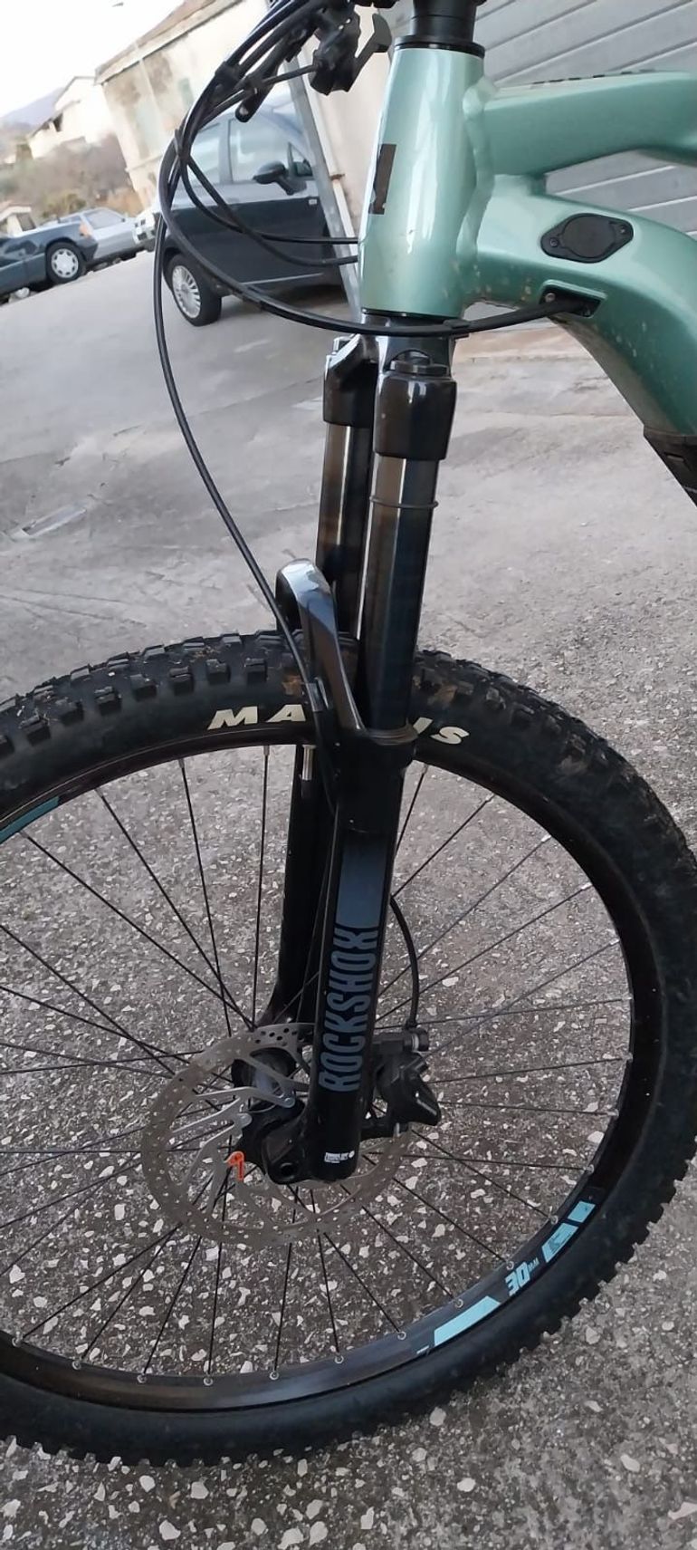 Used Haibike AllMtn 3 2022 2022 Mountainbike, Blue, 29 — image 2 of 7