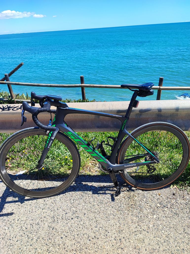 Scott Team Issue 2018 Road & Gravel de segunda mano, Negro — imagen 2 de 6