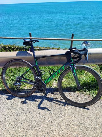 Used Scott Team Issue 2018 Road & Gravel