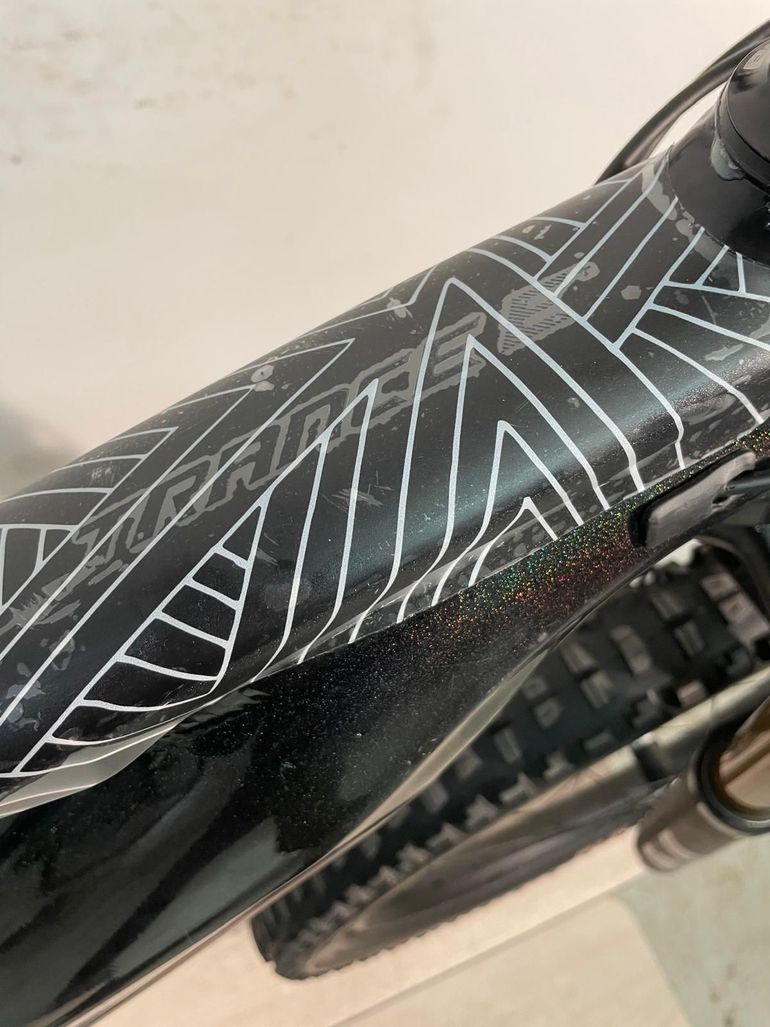 Used Giant Trance SRAM X01 Eagle 2020 Mountainbike, Nero — image 10 of 17