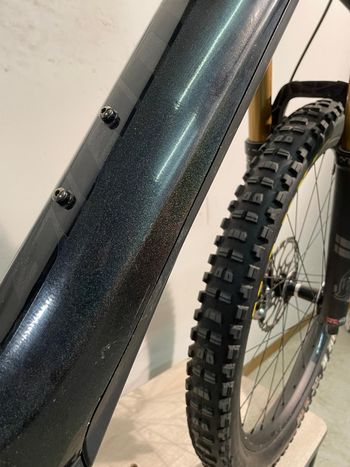 Used Giant Trance SRAM X01 Eagle 2020 Mountainbike, Nero — image 15 of 17