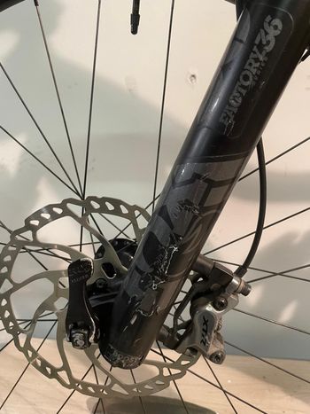 Used Giant Trance SRAM X01 Eagle 2020 Mountainbike, Nero — image 13 of 17