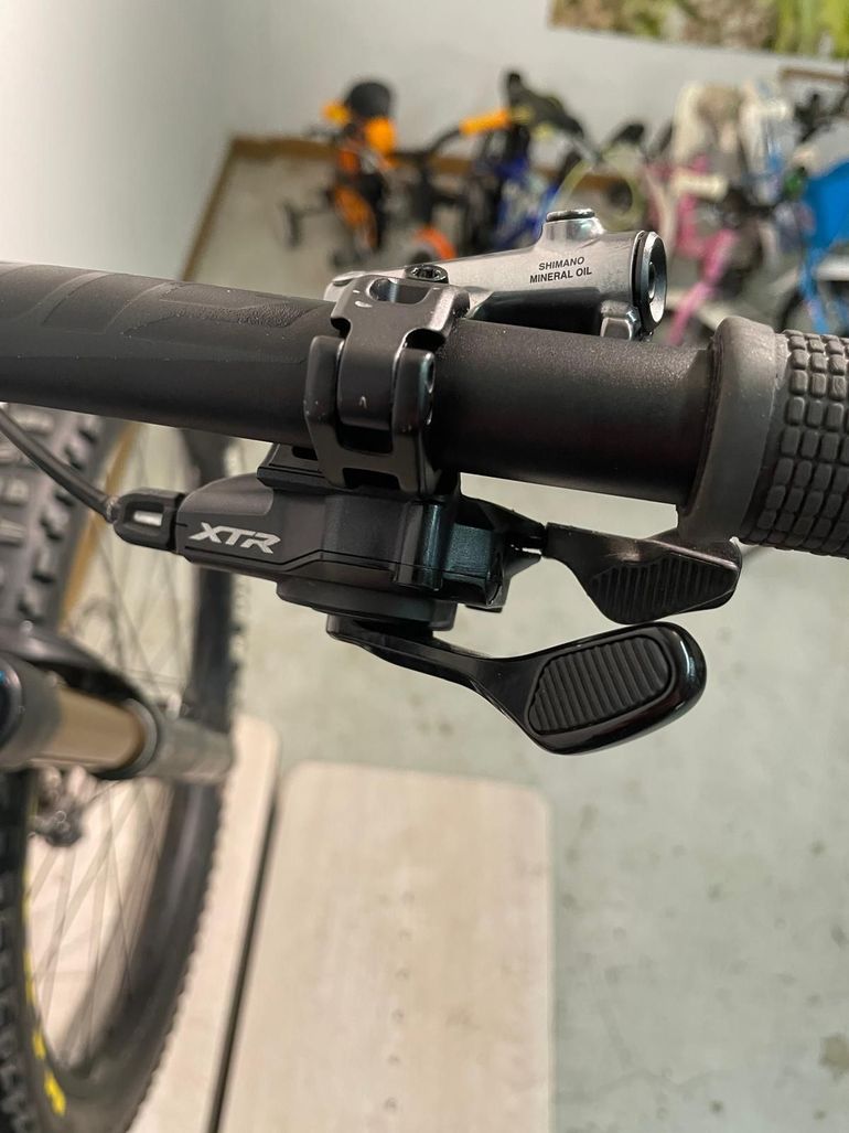 Used Giant Trance SRAM X01 Eagle 2020 Mountainbike, Nero — image 4 of 17