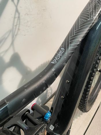 Used Giant Trance SRAM X01 Eagle 2020 Mountainbike, Nero — image 12 of 17