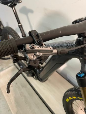 Used Giant Trance SRAM X01 Eagle 2020 Mountainbike, Nero — image 5 of 17