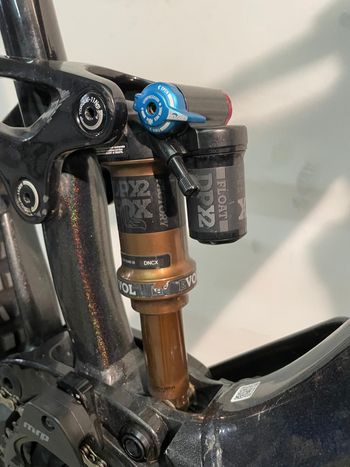 Used Giant Trance SRAM X01 Eagle 2020 Mountainbike, Nero — image 9 of 17