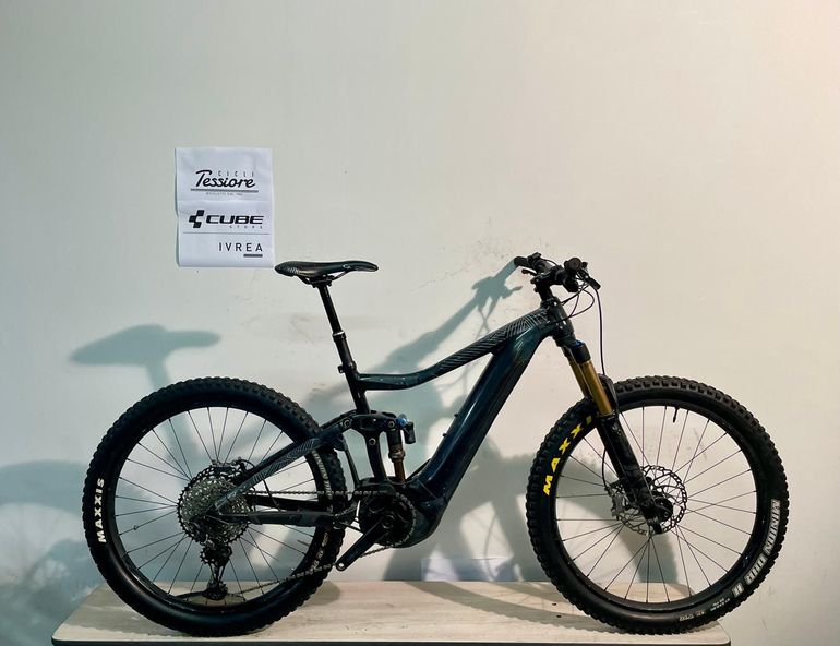 Used Giant Trance SRAM X01 Eagle 2020 Mountainbike, Nero — image 1 of 17