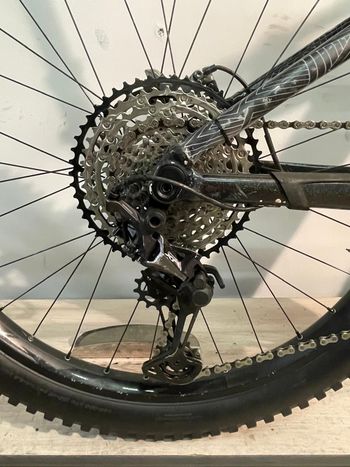 Used Giant Trance SRAM X01 Eagle 2020 Mountainbike, Nero — image 14 of 17