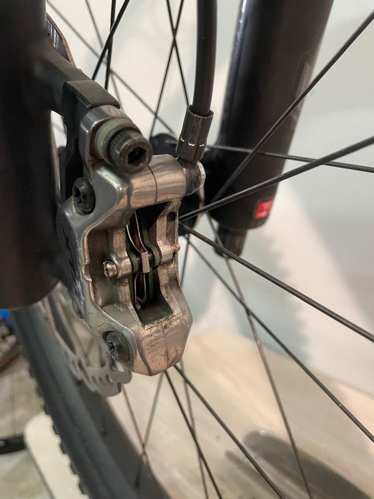 Used Giant Trance SRAM X01 Eagle 2020 Mountainbike, Nero — image 3 of 17