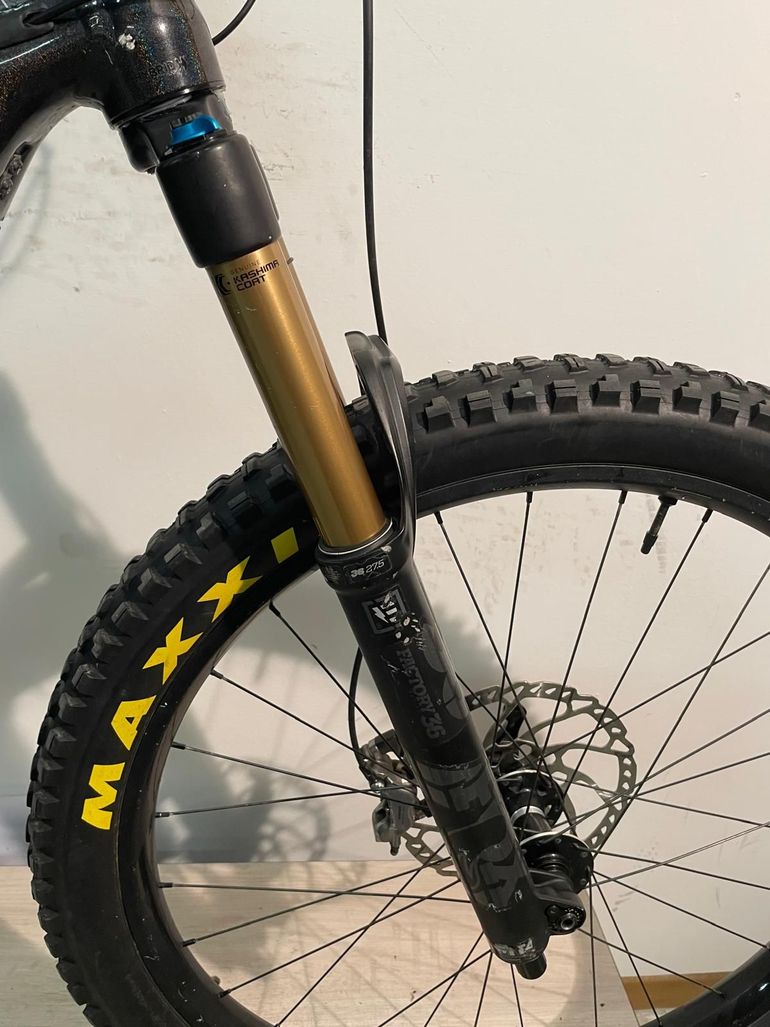 Used Giant Trance SRAM X01 Eagle 2020 Mountainbike, Nero — image 11 of 17