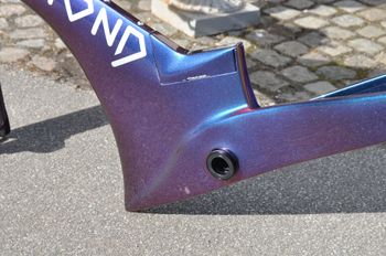 Dimond Mogul 2022 Road & Gravel de segunda mano, Morado — imagen 3 de 18