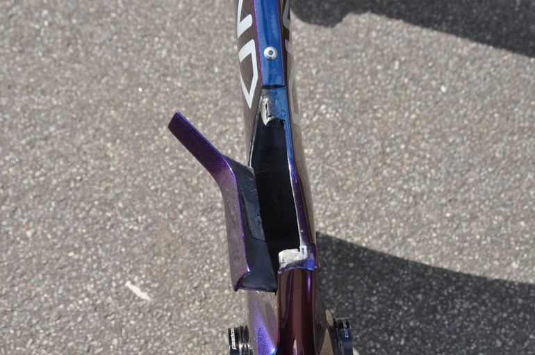 Dimond Mogul 2022 Road & Gravel de segunda mano, Morado — imagen 10 de 18