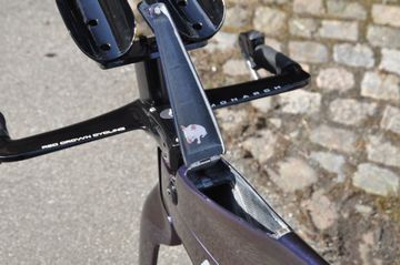 Used Dimond Mogul 2022 Road & Gravel, Purple — image 8 of 18