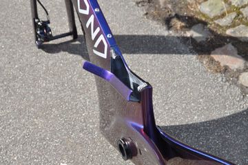 Used Dimond Mogul 2022 Road & Gravel, Purple — image 9 of 18