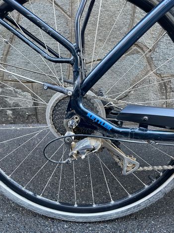 Brugt Kettler Traveller E Comfort 2018 Road & Gravel — billede 6 af 6