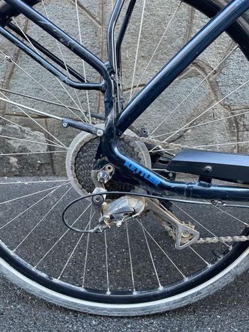 Używany Kettler Traveller E Comfort 2018 Road & Gravel — zdjęcie 6 z 6