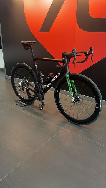 Used De Rosa Merak Team Green Project Bardiani-CSF Faizanè 2023 2024 Road & Gravel