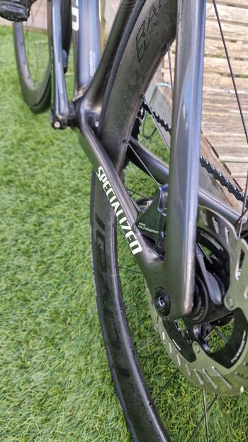 Used Specialized Tarmac SL7 Pro - Ultegra Di2 2021 2021 Road & Gravel, Blue — image 6 of 8