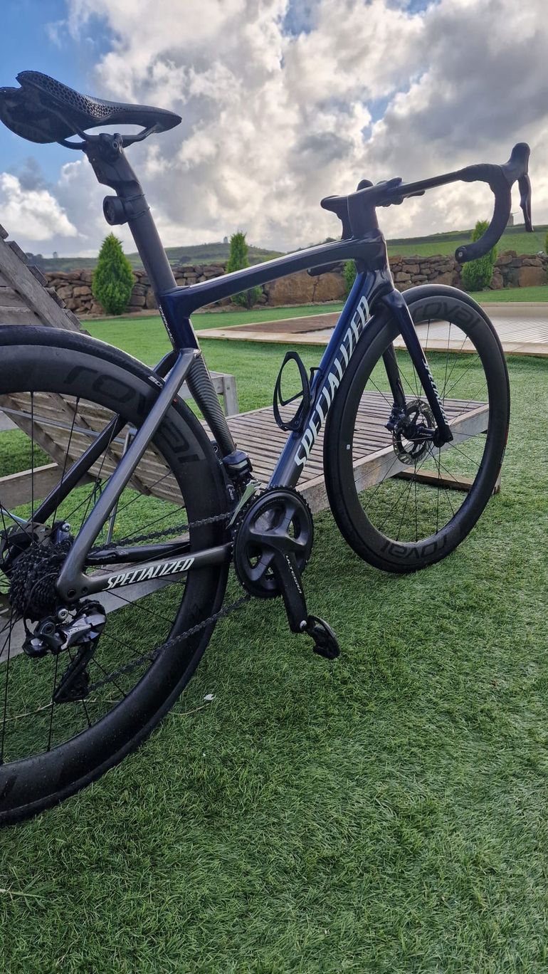 Used Specialized Tarmac SL7 Pro - Ultegra Di2 2021 2021 Road & Gravel, Blue — image 3 of 8