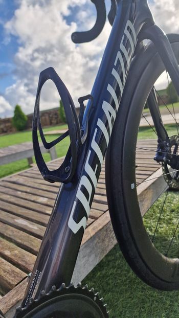Used Specialized Tarmac SL7 Pro - Ultegra Di2 2021 2021 Road & Gravel, Blue — image 4 of 8