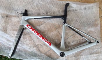 Used Orbea ORCA M30iLTD PWR 2022 Frameset 2022 Road & Gravel